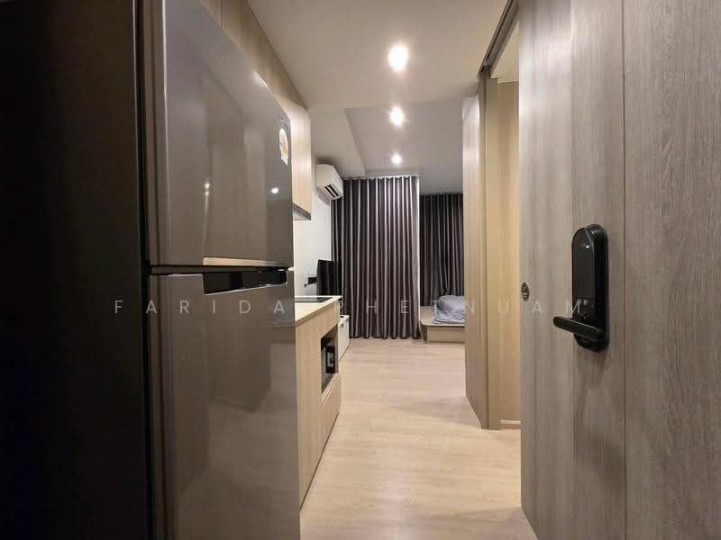 Reference Sathorn-Wongwianyai, Bangkok, Krung Thonburi 2 Alley, Bang Lam Phu Lang, Khlong San, Bangkok, Studio, 26 sqm, Condo For Rent, by Farida Phetnuam, 500653959 - DDproperty.com