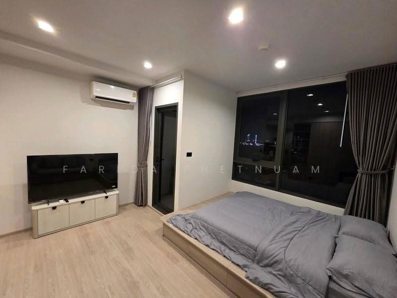 Reference Sathorn-Wongwianyai, Bangkok, Krung Thonburi 2 Alley, Bang Lam Phu Lang, Khlong San, Bangkok, Studio, 26 sqm, Condo For Rent, by Farida Phetnuam, 500653959 - DDproperty.com