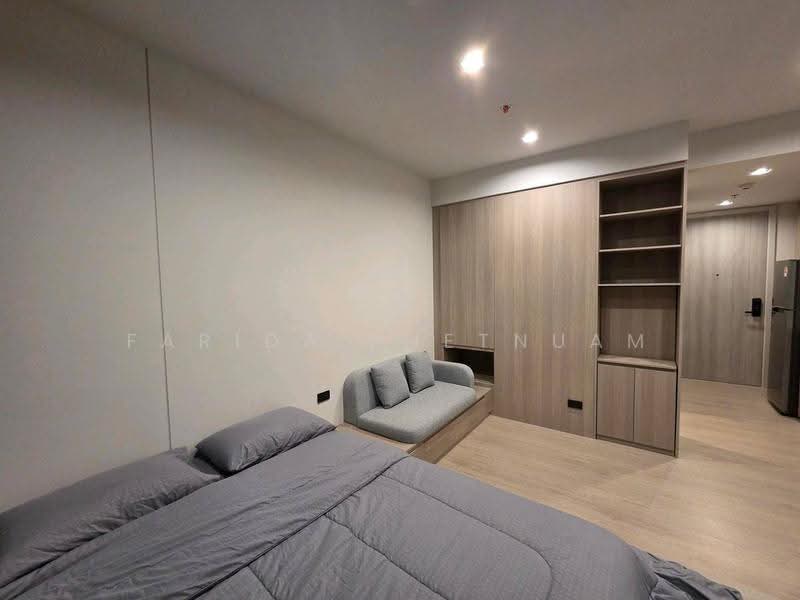 Reference Sathorn-Wongwianyai, Bangkok, Krung Thonburi 2 Alley, Bang Lam Phu Lang, Khlong San, Bangkok, Studio, 26 sqm, Condo For Rent, by Farida Phetnuam, 500653959 - DDproperty.com