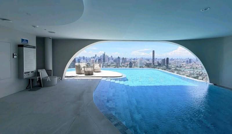 Reference Sathorn-Wongwianyai, Bangkok, Krung Thonburi 2 Alley, Bang Lam Phu Lang, Khlong San, Bangkok, Studio, 26 sqm, Condo For Rent, by Farida Phetnuam, 500653959 - DDproperty.com