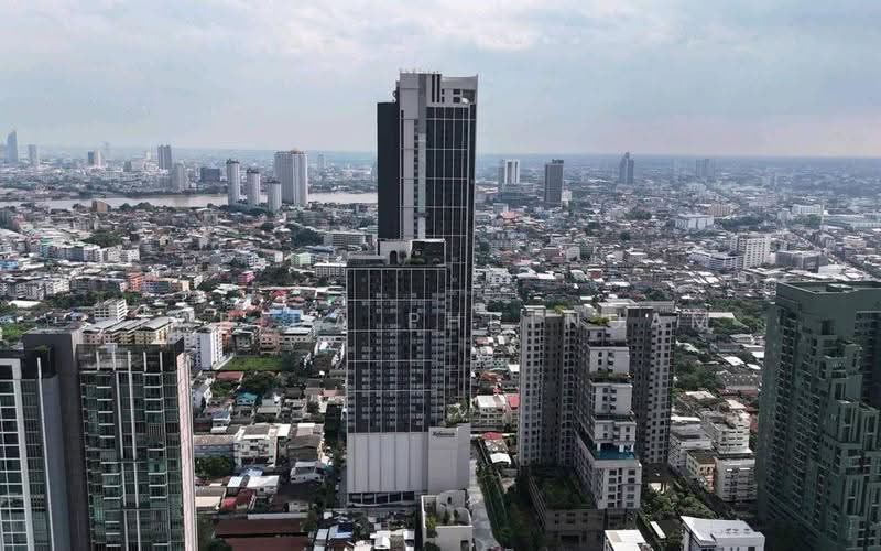 Reference Sathorn-Wongwianyai, Bangkok, Krung Thonburi 2 Alley, Bang Lam Phu Lang, Khlong San, Bangkok, Studio, 26 sqm, Condo For Rent, by Farida Phetnuam, 500653959 - DDproperty.com