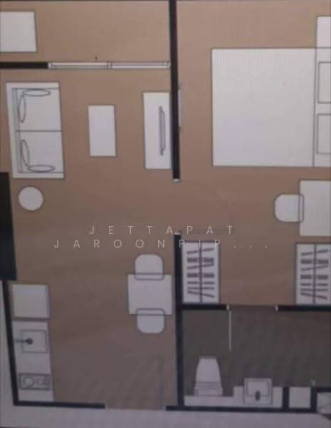Quinn Ratchada 17, Bangkok, 454 456 Soi Inthara Mari 45, Din Daeng, Bangkok, 1 Bedroom, 35 sqm, Condo For Rent, by Jettapat Jaroonpipatkun, 500653980 - DDproperty.com