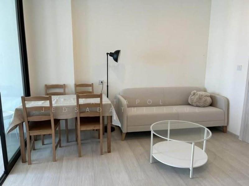 Life Asoke, Bangkok, Asoke-Dindang Road, Bang Kapi, Huai Khwang, Bangkok, 1 Bedroom, 35 sqm, Condo For Rent, by Nattapol Jedsadathitikul, 500653994 - DDproperty.com