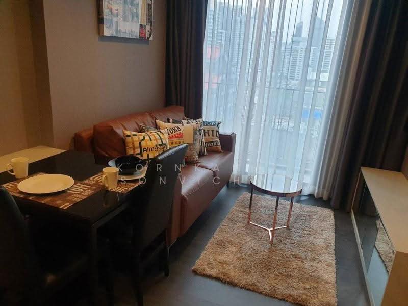 The Edge Sukhumvit 23 : เอดจ์ สุขุมวิท 23, กรุงเทพ, 6 ซอยสุขุมวิท 23, คลองเตยเหนือ, วัฒนา, กรุงเทพ, 32 ตร.ม., คอนโด ให้เช่า, โดย Kornkanok Sonvichai, 500654011 - DDproperty.com