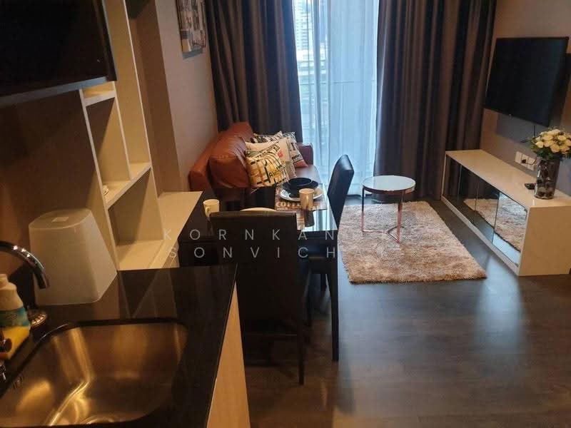 The Edge Sukhumvit 23, Bangkok, 6 Soi Sukhumvit 23, Khlongtoei Nua, Watthana, Bangkok, 1 Bedroom, 32 sqm, Condo For Rent, by Kornkanok Sonvichai, 500654011 - DDproperty.com