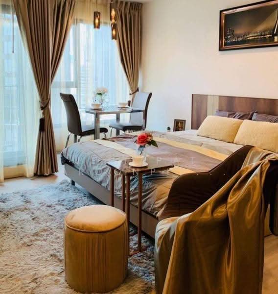 Life Asoke-Rama 9, Bangkok, 626 Asoke-Dindaeng Road, Makkasan, Ratchathewi, Bangkok, Studio, 26 sqm, Condo For Rent, by Jettapat Jaroonpipatkun, 500654031 - DDproperty.com