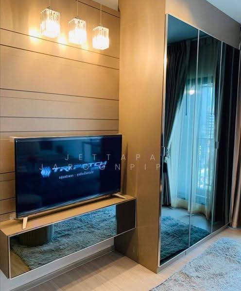 Life Asoke-Rama 9, Bangkok, 626 Asoke-Dindaeng Road, Makkasan, Ratchathewi, Bangkok, Studio, 26 sqm, Condo For Rent, by Jettapat Jaroonpipatkun, 500654031 - DDproperty.com