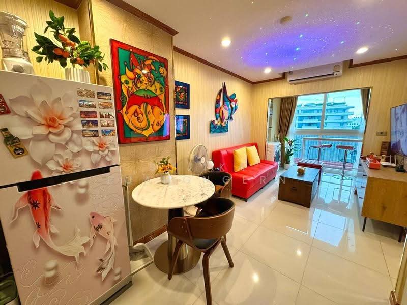 Siam Oriental Elegance 2, Chon Buri (Pattaya), Nong Pru, Bang Lamung (Pattaya), Chon Buri (Pattaya), 1 Bedroom, 39 sqm, Condo For Rent, by Sujika Puangngern, 500654047 - DDproperty.com