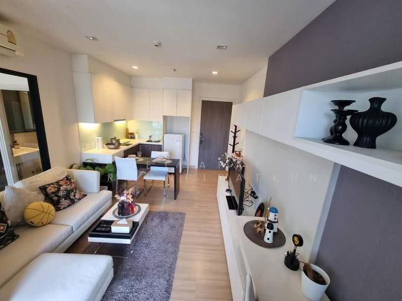 Urbano Absolute Sathon-Taksin, Bangkok, 345 Charoen Nakhon 14/2 Alley, Khlong Ton Sai, Khlong San, Bangkok, 1 Bedroom, 38 sqm, Condo For Rent, by Jettapat Jaroonpipatkun, 500654069 - DDproperty.com