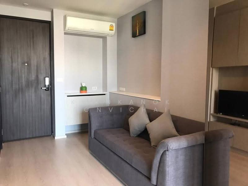 Rhythm Sukhumvit 44/1, Bangkok, Sukhumvit Road, Phra Kanong, Khlong Toei, Bangkok, 1 Bedroom, 35 sqm, Condo For Rent, by Kornkanok Sonvichai, 500654070 - DDproperty.com