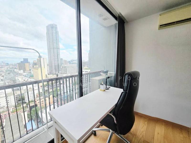 Noble Revo Silom, Bangkok, 88 Soi Surasak Surasak Road, Silom, Bang Rak, Bangkok, 1 Bedroom, 34 sqm, Condo For Rent, by Tongchompoo Pattanachaiwongkoon, 500654077 - DDproperty.com