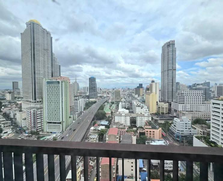Noble Revo Silom, Bangkok, 88 Soi Surasak Surasak Road, Silom, Bang Rak, Bangkok, 1 Bedroom, 34 sqm, Condo For Rent, by Tongchompoo Pattanachaiwongkoon, 500654077 - DDproperty.com
