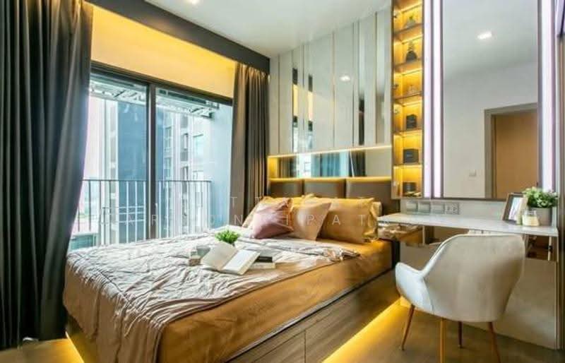 Life Asoke-Rama 9, Bangkok, 626 Asoke-Dindaeng Road, Makkasan, Ratchathewi, Bangkok, 1 Bedroom, 36 sqm, Condo For Rent, by Jettapat Jaroonpipatkun, 500654079 - DDproperty.com