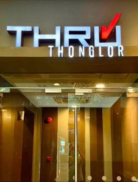 Thru Thonglor, กรุงเทพ, ถนนเพชรบุรีตัดใหม่ แขวงบางกะปิ เขตห้วยขวาง กรุงเทพมหานคร, บางกะปิ, ห้วยขวาง, กรุงเทพ, 37 ตร.ม., คอนโด ให้เช่า, โดย Nattapol Jedsadathitikul, 500654094 - DDproperty.com