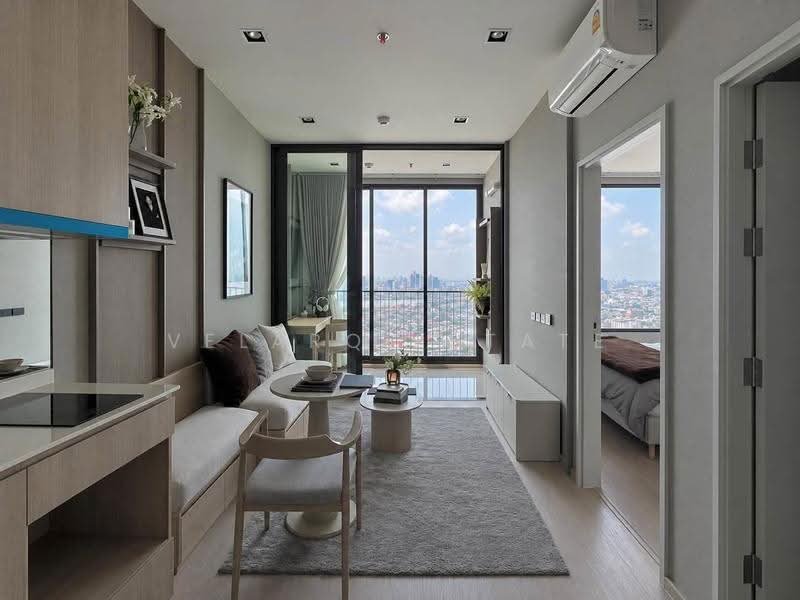 Reference Sathorn-Wongwianyai, Bangkok, Krung Thonburi 2 Alley, Bang Lam Phu Lang, Khlong San, Bangkok, 1 Bedroom, 31 sqm, Condo For Rent, by VELARQ ESTATE, 500654112 - DDproperty.com
