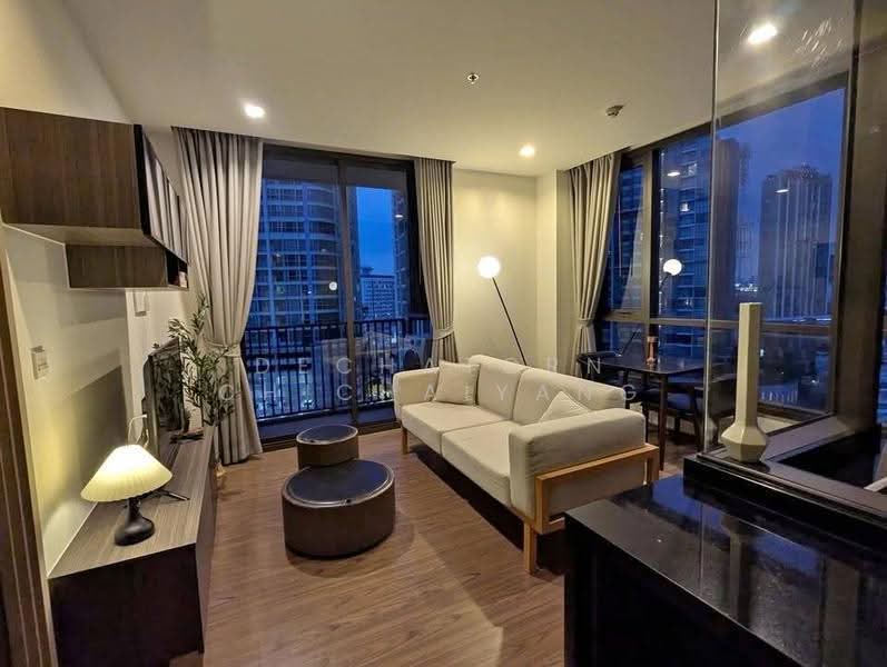 The Line Sukhumvit 71, Bangkok, 15 Sukhumvit 71 Road, Phra Kanong Nua, Watthana, Bangkok, 1 Bedroom, 45 sqm, Condo For Rent, by Dechatorn Chichaiyang, 500654149 - DDproperty.com