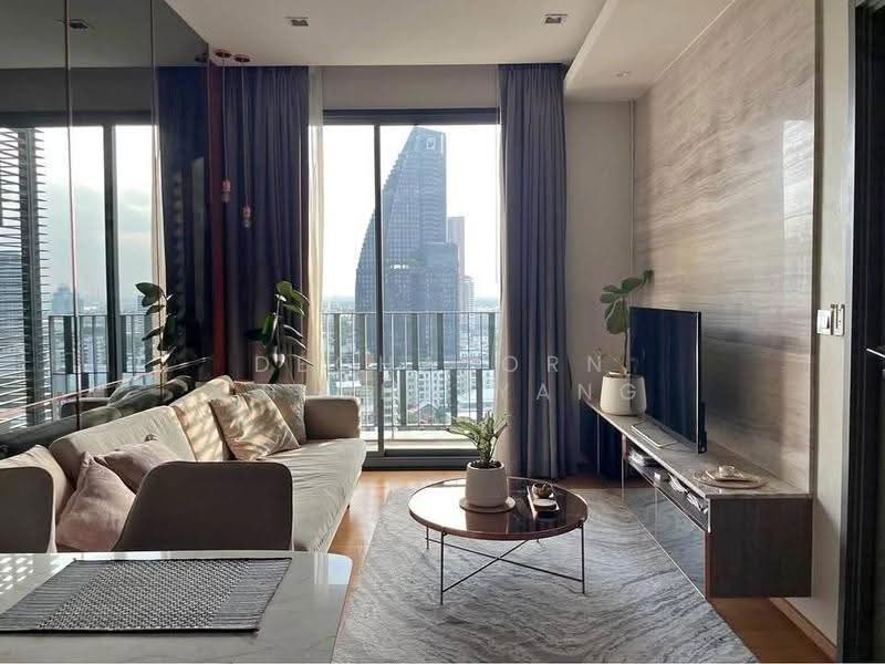 Keyne by Sansiri, Bangkok, 766 Sukhumvit Road, Khlong Toei, Bangkok, 1 Bedroom, 54 sqm, Condo For Rent, by Dechatorn Chichaiyang, 500654170 - DDproperty.com