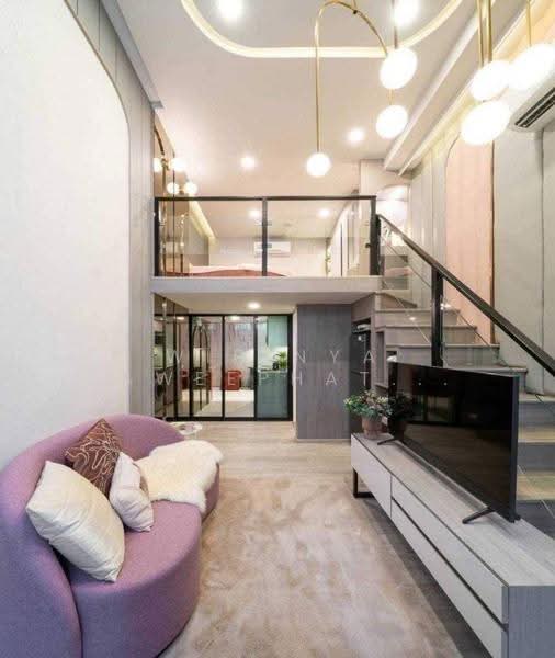 Origin Plug & Play Ramkhamhaeng Triple Station, Bangkok, 1155 Soi Ramkhamhaeng 103, Hua Mak, Bang Kapi, Bangkok, 1 Bedroom, 32 sqm, Condo For Sale, by Wirinya Taweephattratrakul, 500654177 - DDproperty.com