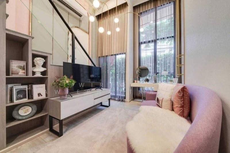 Origin Plug & Play Ramkhamhaeng Triple Station, Bangkok, 1155 Soi Ramkhamhaeng 103, Hua Mak, Bang Kapi, Bangkok, 1 Bedroom, 32 sqm, Condo For Sale, by Wirinya Taweephattratrakul, 500654177 - DDproperty.com