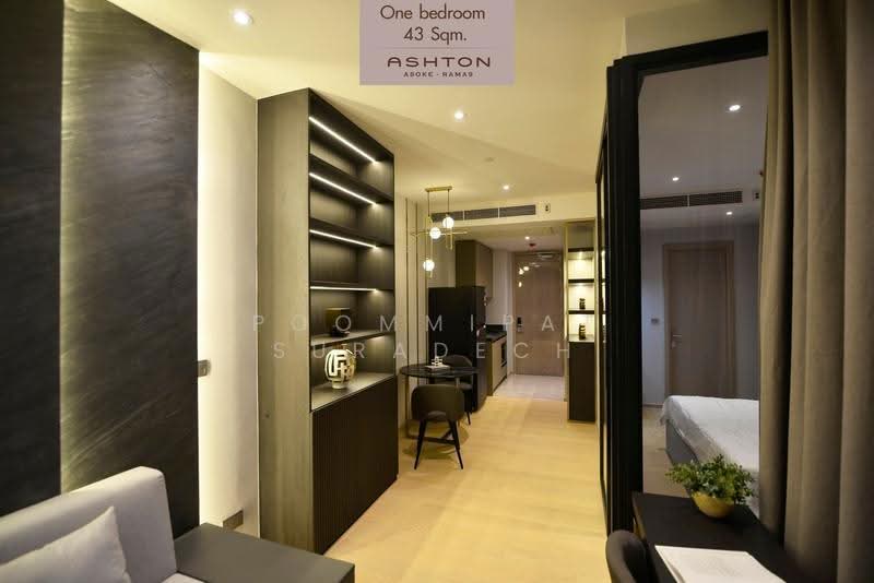 ASHTON Asoke-Rama 9, Bangkok, 469 Asoke-Dindaeng Road, Din Daeng, Bangkok, 1 Bedroom, 43 sqm, Condo For Rent, by Poommipat Suradech, 500654179 - DDproperty.com