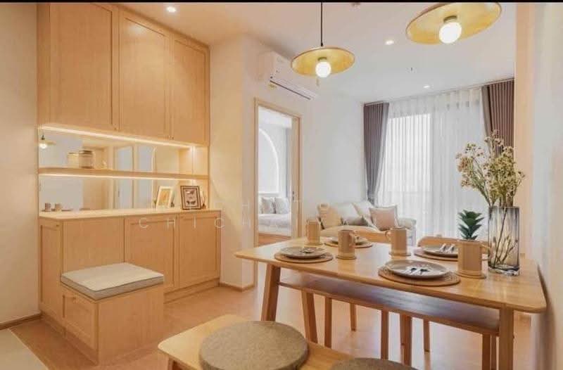 Maru Ekkamai 2, Bangkok, 70-5 Sukhumvit 63 Road, Phra Kanong Nua, Watthana, Bangkok, 2 Bedrooms, 60 sqm, Condo For Rent, by Dechatorn Chichaiyang, 500654194 - DDproperty.com