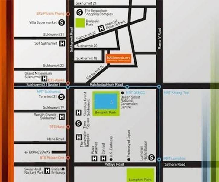 Millennium Residence, Bangkok, Sukhumvit Road, Khlong Toei, Bangkok, 3 Bedrooms, 146 sqm, Condo For Rent, by Vinit Arora, 500654206 - DDproperty.com