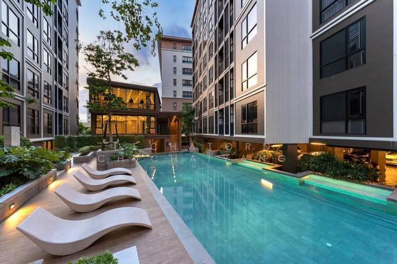 The Shade Sathorn 1, Bangkok, Soi Sri Bamphen, Chong Nonsi, Yan Nawa, Bangkok, 1 Bedroom, 40 sqm, Condo For Rent, by Dechatorn Chichaiyang, 500654233 - DDproperty.com
