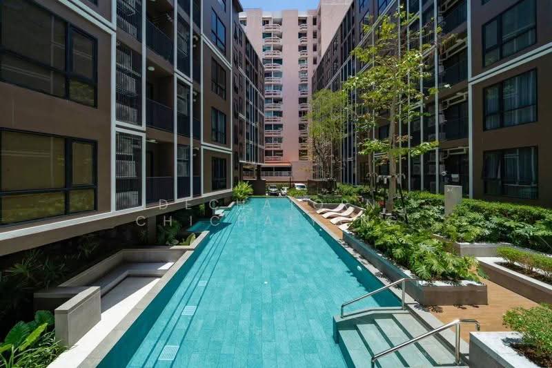 The Shade Sathorn 1, Bangkok, Soi Sri Bamphen, Chong Nonsi, Yan Nawa, Bangkok, 1 Bedroom, 40 sqm, Condo For Rent, by Dechatorn Chichaiyang, 500654233 - DDproperty.com