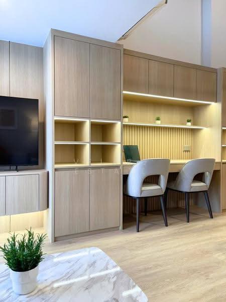 Culture Chula, Bangkok, 38/12 Soi Pratu Chai, Si Phraya, Bang Rak, Bangkok, 2 Bedrooms, 56 sqm, Condo For Rent, by VELARQ ESTATE, 500654234 - DDproperty.com