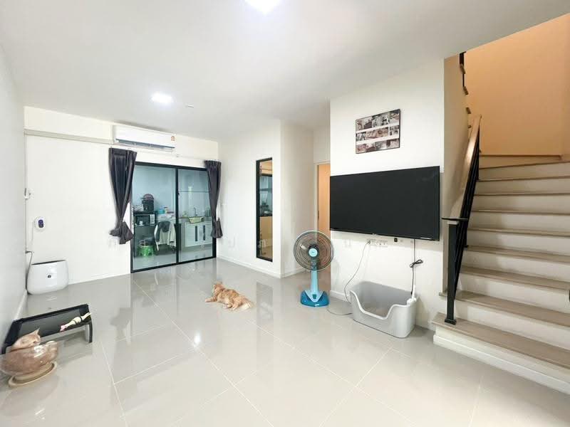 Siri Place Charan-Pinklao, Nonthaburi, Bang Kruai-Chong Tanom Road, Wat Chalo, Bang Kruai, Nonthaburi, 4 Bedrooms, 118 sqm, Townhouse For Sale, by ภัสสร์ปภา นิลคช, 500654238 - DDproperty.com