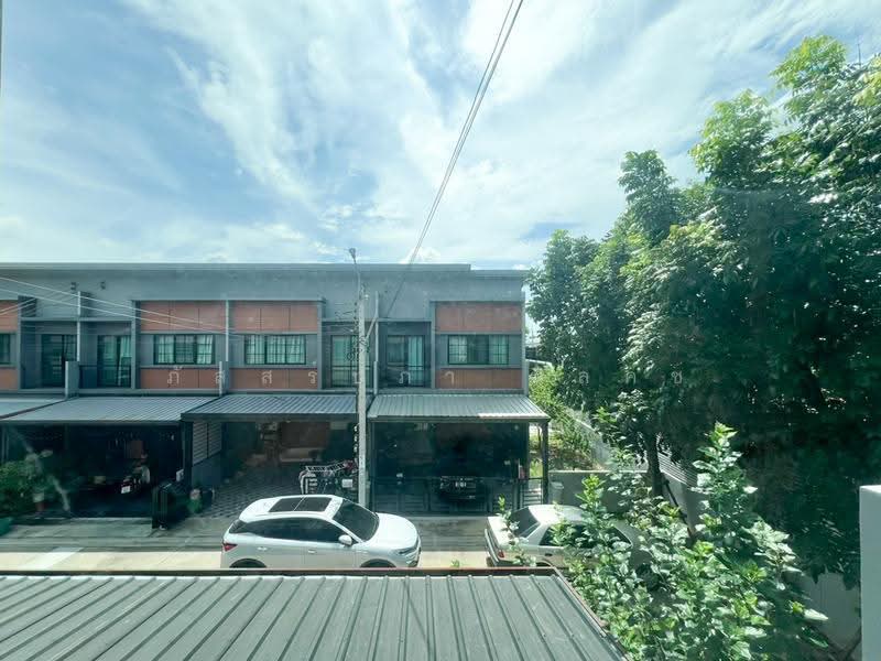 Siri Place Charan-Pinklao, Nonthaburi, Bang Kruai-Chong Tanom Road, Wat Chalo, Bang Kruai, Nonthaburi, 4 Bedrooms, 118 sqm, Townhouse For Sale, by ภัสสร์ปภา นิลคช, 500654238 - DDproperty.com