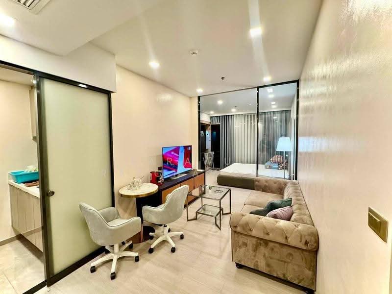 One9Five Asoke-Rama 9, Bangkok, 195 Soi Rama 9 Soi 5, Huai Khwang, Bangkok, 1 Bedroom, 36 sqm, Condo For Rent, by Sarawut Ratchawong, 500654250 - DDproperty.com