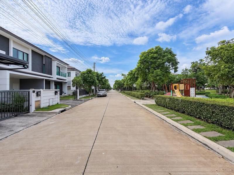 Centro Ratchaphruek 345, Nonthaburi, 345 Lumpo Bangbuathong, Lam Pho, Bang Bua Thong, Nonthaburi, 4 Bedrooms, 230 sqm, Single Detached House For Rent, by ภัสสร์ปภา นิลคช, 500654252 - DDproperty.com