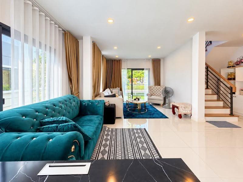 Centro Ratchaphruek 345, Nonthaburi, 345 Lumpo Bangbuathong, Lam Pho, Bang Bua Thong, Nonthaburi, 4 Bedrooms, 230 sqm, Single Detached House For Rent, by ภัสสร์ปภา นิลคช, 500654252 - DDproperty.com