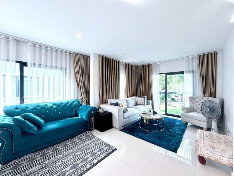 Centro Ratchaphruek 345, Nonthaburi, 345 Lumpo Bangbuathong, Lam Pho, Bang Bua Thong, Nonthaburi, 4 Bedrooms, 230 sqm, Single Detached House For Rent, by ภัสสร์ปภา นิลคช, 500654252 - DDproperty.com