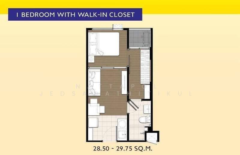 Plum Condo Sukhumvit 62, Bangkok, Sukhumvit 62, Bang Chak, Phra Khanong, Bangkok, 1 Bedroom, 19 sqm, Condo For Rent, by Nattapol Jedsadathitikul, 500654261 - DDproperty.com