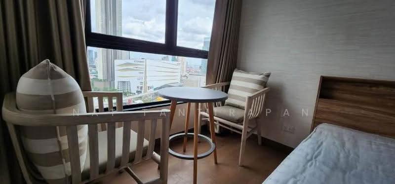 Supalai Premier Charoen Nakhon, Bangkok, Lat Ya Road, Khlong San, Bangkok, 2 Bedrooms, 109 sqm, Condo For Rent, by Nat Tantirapan, 500654318 - DDproperty.com