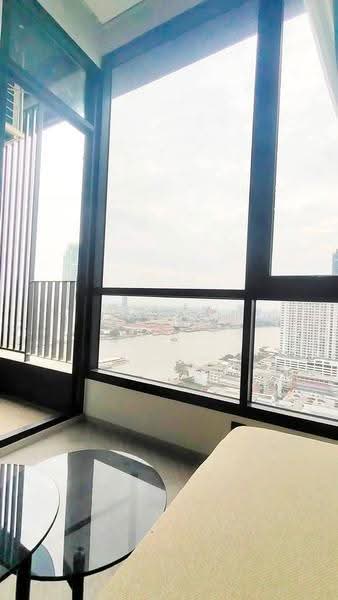 Chapter Charoennakhon–Riverside, Bangkok, Charoennakorn Road, Bang Lam Phu Lang, Khlong San, Bangkok, 1 Bedroom, 27 sqm, Condo For Rent, by Vinit Arora, 500654352 - DDproperty.com