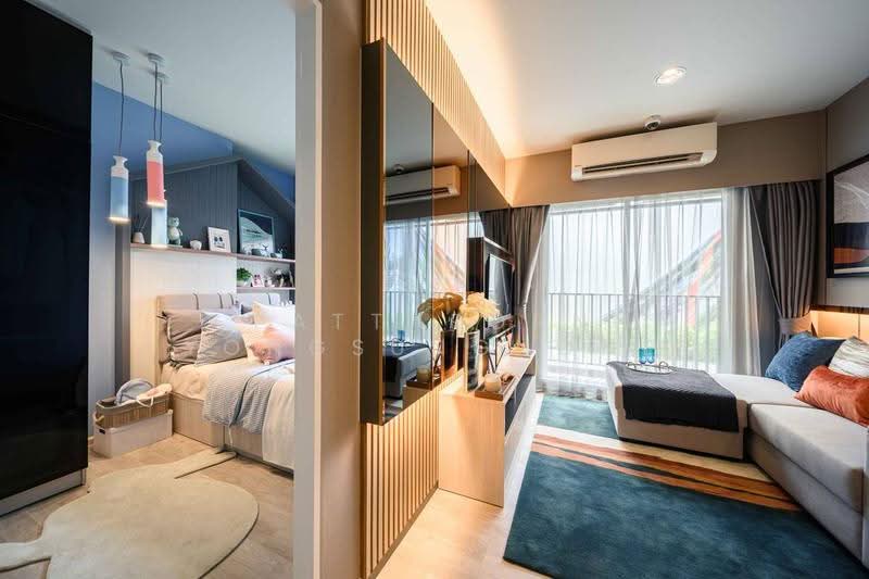 Niche Mono Ramkhamhaeng, Bangkok, Soi Ramkhamhaeg 36, Hua Mak, Bang Kapi, Bangkok, 2 Bedrooms, 51 sqm, Condo For Sale, by Pattaporn Yongsungnone, 500654356 - DDproperty.com
