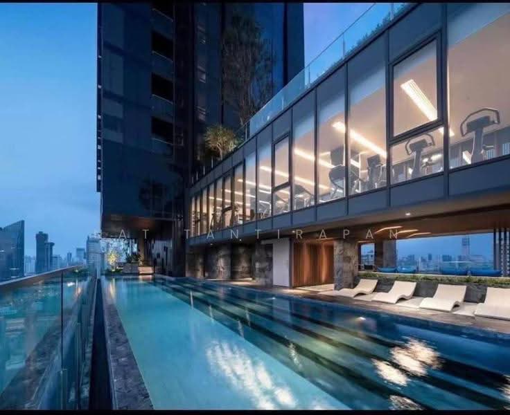 The Line Asoke-Ratchada, Bangkok, Din Daeng Road, Din Daeng, Bangkok, 1 Bedroom, 28 sqm, Condo For Rent, by Nat Tantirapan, 500654375 - DDproperty.com
