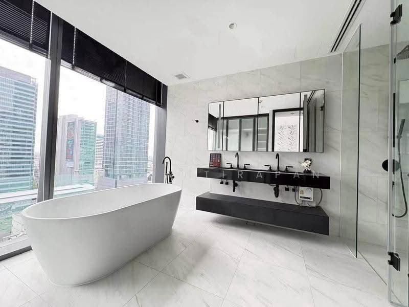 Tait Sathorn 12, Bangkok, Soi Sathorn 12, Sathorn Road, Silom, Bang Rak, Bangkok, 2 Bedrooms, 99 sqm, Condo For Rent, by Nat Tantirapan, 500654388 - DDproperty.com