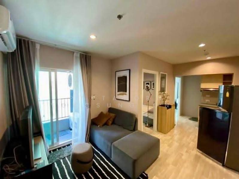 Plum Condo Ramkhamheng Station, Bangkok, Ramkhamhaeng Road, Suan Luang, Bangkok, 2 Bedrooms, 39 sqm, Condo For Rent, by Pattaporn Yongsungnone, 500654396 - DDproperty.com