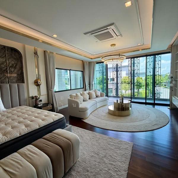 Grand Bangkok Boulevard East Rama 9, Bangkok, Kanchanaphisek Road, Saphan Sung, Bangkok, 5 Bedrooms, 762 sqm, Single Detached House For Sale, by อลงกต คำนวรพร, 500654405 - DDproperty.com