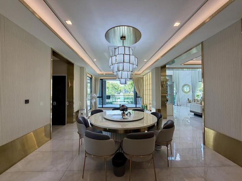 Grand Bangkok Boulevard East Rama 9, Bangkok, Kanchanaphisek Road, Saphan Sung, Bangkok, 5 Bedrooms, 762 sqm, Single Detached House For Sale, by อลงกต คำนวรพร, 500654405 - DDproperty.com