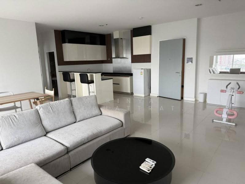 The Fourwings Residence, Bangkok, 335 Srinakarin, Hua Mak, Bang Kapi, Bangkok, 3 Bedrooms, 134 sqm, Condo For Rent, by Wirinya Taweephattratrakul, 500654446 - DDproperty.com