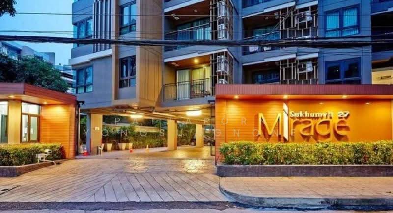 Mirage Sukhumvit 27 : มิราจ สุขุมวิท 27, กรุงเทพ, 6 ซอยสุขุมวิท 27, คลองเตยเหนือ, วัฒนา, กรุงเทพ, 66 ตร.ม., คอนโด ให้เช่า, โดย Pattaporn Yongsungnone, 500654454 - DDproperty.com