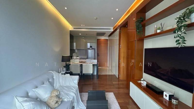 The Address Sukhumvit 28, Bangkok, 1 Soi Sukhumvit 28, Khong Tan, Khlong Toei, Bangkok, 1 Bedroom, 45 sqm, Condo For Rent, by Nat Tantirapan, 500654456 - DDproperty.com