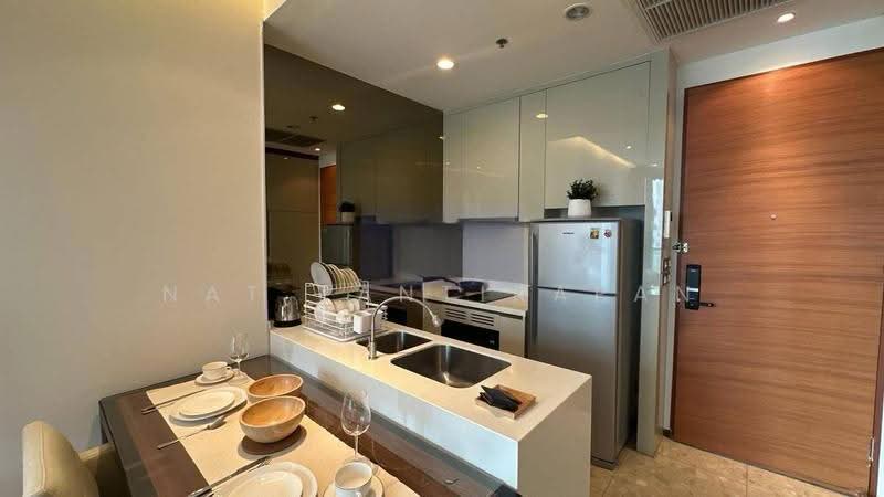 The Address Sukhumvit 28, Bangkok, 1 Soi Sukhumvit 28, Khong Tan, Khlong Toei, Bangkok, 1 Bedroom, 45 sqm, Condo For Rent, by Nat Tantirapan, 500654456 - DDproperty.com