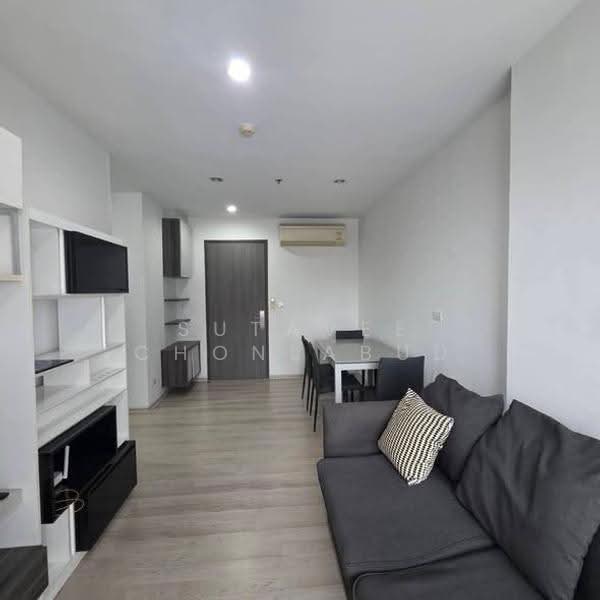 Centric Ratchada-Huai Khwang, Bangkok, Ratchadapisek Road, Huai Khwang, Bangkok, 2 Bedrooms, 60 sqm, Condo For Rent, by Sutavee Chonlabud, 500654458 - DDproperty.com