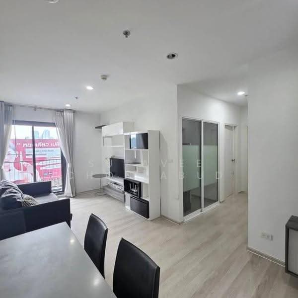 Centric Ratchada-Huai Khwang, Bangkok, Ratchadapisek Road, Huai Khwang, Bangkok, 2 Bedrooms, 60 sqm, Condo For Rent, by Sutavee Chonlabud, 500654458 - DDproperty.com
